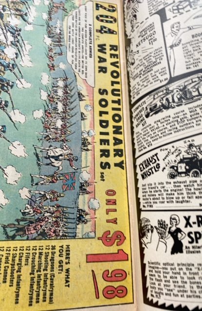 The X-Men #42 (1968) Death of professor X