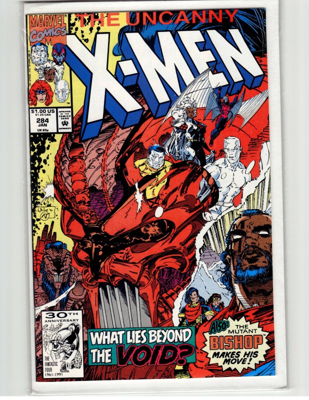 The Uncanny X-Men #284 (1992) X-Men