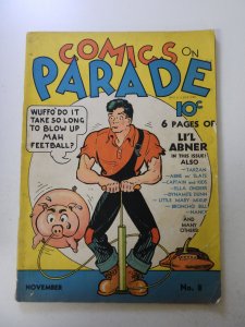 Comics on Parade #8 (1941) GD condition