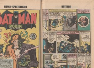 DC 100-Page Super Spectacular #20 (1973) Batman vs Two Face