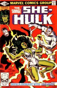 Savage She-Hulk, The #12 VF ; Marvel