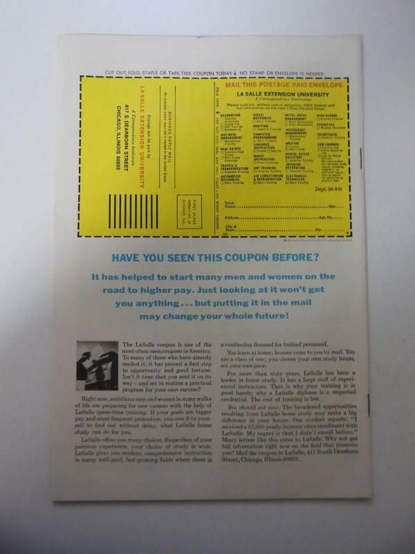 Chamber of Chills #9 (1974) FN+ Condition