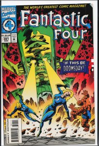 Fantastic Four #391 (1994) Fantastic Four