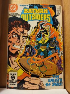 Batman and the Outsiders #14 (1984) rb