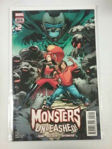 Monsters Unleashed #2 Marvel Comic 2017 NW61x1