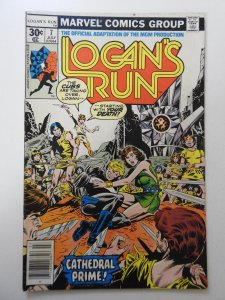 Logan's Run #7 VG+ Condition