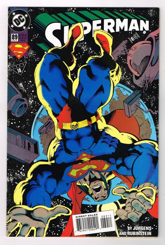 Superman #89   (1994)