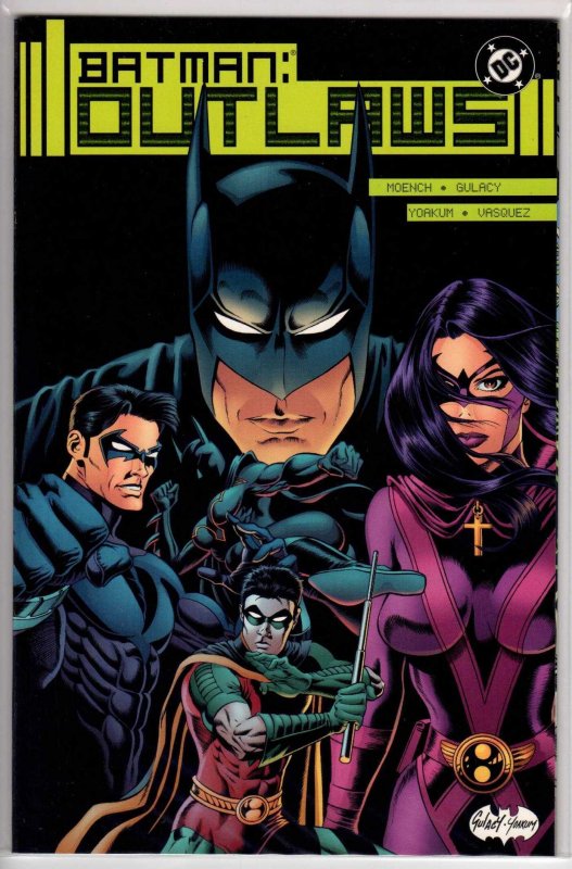 Batman: Outlaws #3 (2000) 9.8 NM/MT