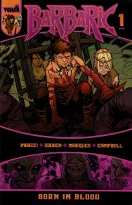 Barbaric: Born in Blood #1A VF/NM ; Vault