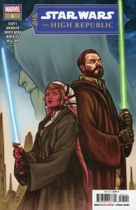 Star Wars High Republic Vol 2 #1 Cover A Anindito Dynamic Forces 2022 EB86