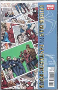 Spider-Man/Fantastic Four #4 (2010) Spider-Man