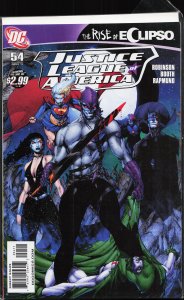 Justice League of America #54 (2011) Justice League