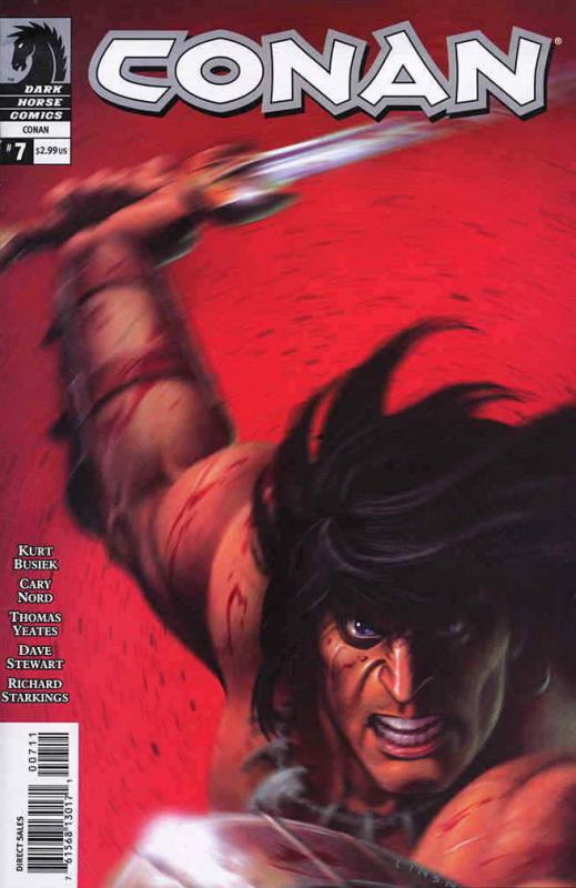 Conan (Dark Horse) #7 VF/NM; Dark Horse | save on shipping - details inside