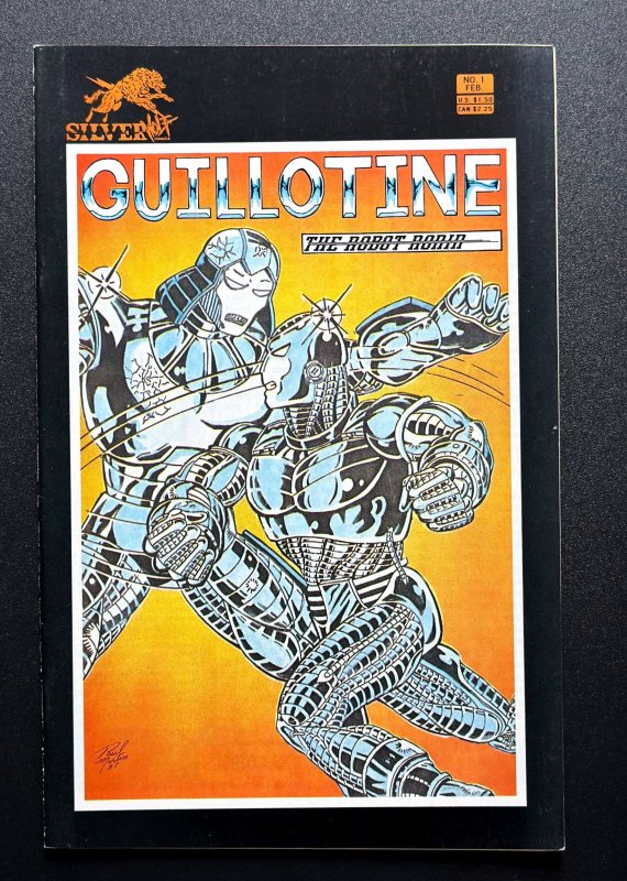 Guillotine, The Robot Ronin (1987) 1st App