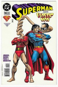 Superman #110 Direct Edition (1996)