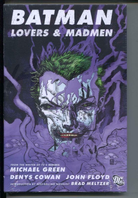 Batman: Lovers & Madmen-Michael Green-Sealed-HC