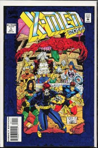 X-Men 2099 #1 (1993) X-Men 2099 [Key Issue]