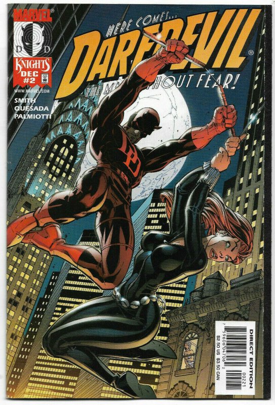 DAREDEVIL#2 VF/NM 1998 MARVEL COMICS. $6 UNLIMITED SHIPPING! 