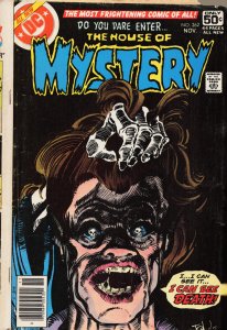 House of Mystery #262 (1978) Cain the Caretaker