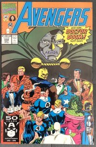 Avengers #332 (1991, Marvel) Doctor Doom Appearance. NM-