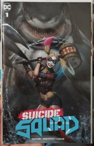 Suicide Squad #1 NM Ryan Brown cover A