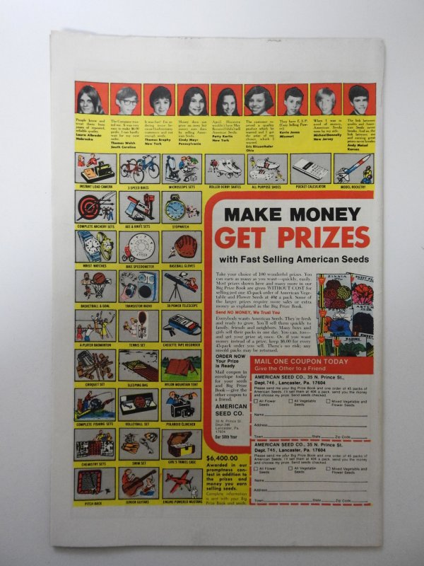 The Spectacular Spider-Man #5 (1977) VG+ Condition 1 in spine split