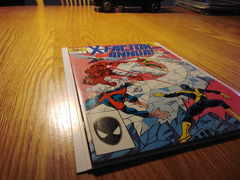 X-Factor Annual #1 (1986)