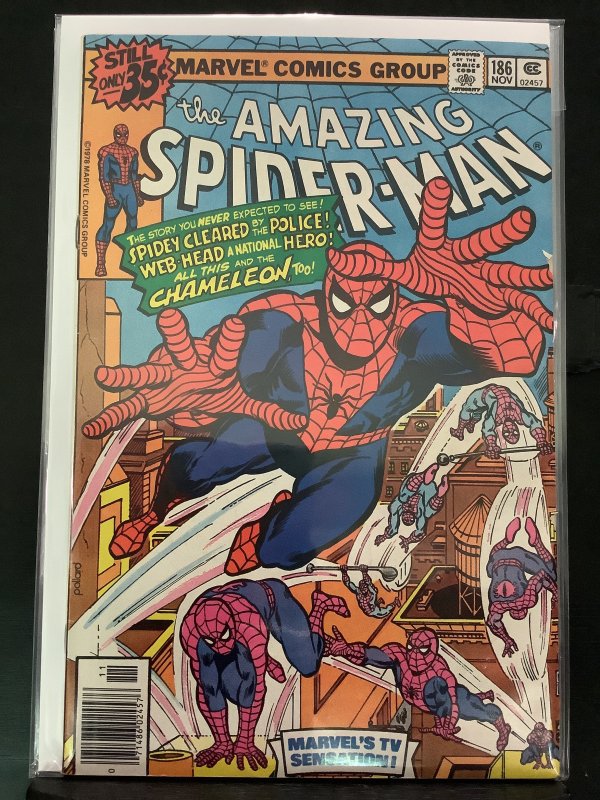 The Amazing Spider-Man #186 (1978)