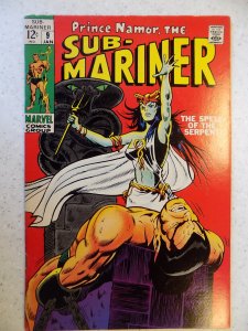 SUB-MARINER # 9 MARVEL SILVER ACTION ADVENTURE