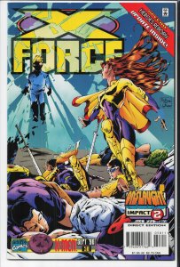 X-Force #58 (1996) X-Force