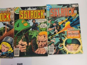 4 Sgt Rock DC Comic Books #273 322 330 341 56 TJ6