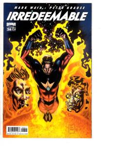 5 Irredeemable Boom! Comic Books # 23 24 (24) (24) 26 Mark Waid Krause MS10