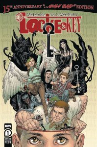 Locke & Key Anniversary Edition #1 One-Shot Cover A Rodriguez IDW 2023 EB144