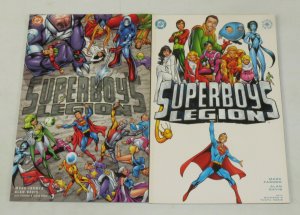 Superboy's Legion #1-2 VF/NM complete series ELSEWORLDS alan davis 2001 DC COMIC