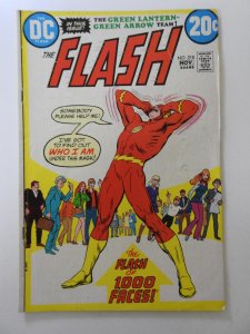 The Flash #218 (1972) Flash of 1,000 Races! Solid VG Condition!