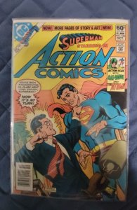 Action Comics #524 (1981) Superman 
