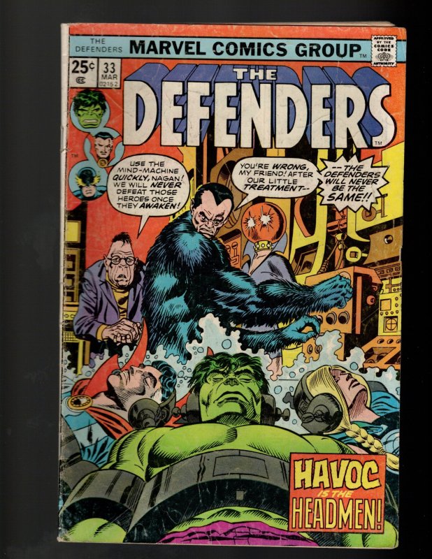 The Defenders #31,32,33,34,35,36 (1976)