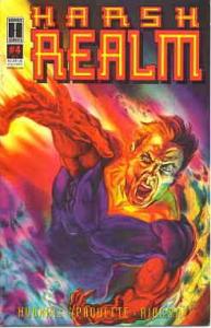 Harsh Realm #4 VF/NM ; Harris | James Hudnall