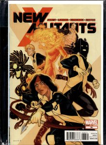 New Mutants #38 (2012) New Mutants