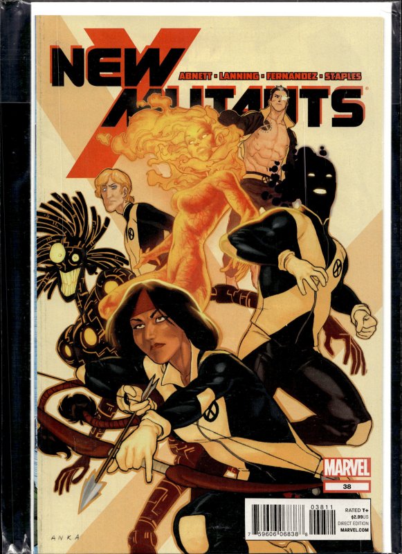 New Mutants #38 (2012) New Mutants