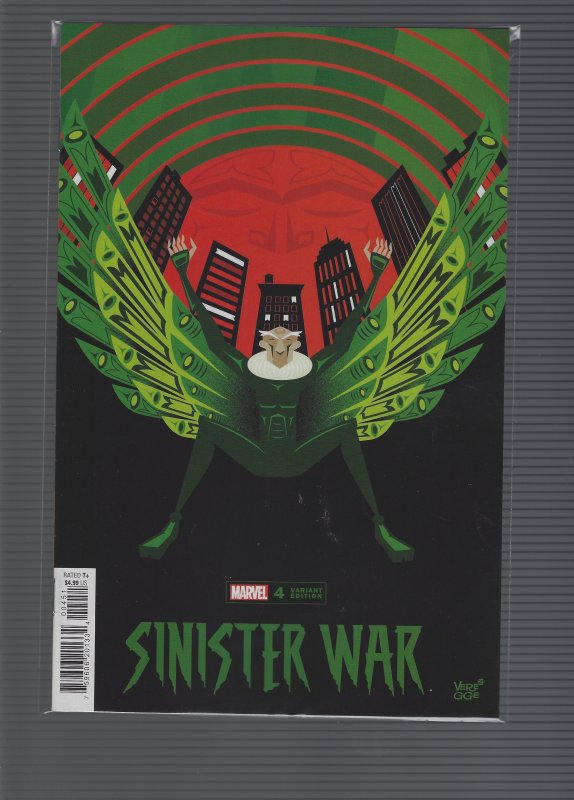 Sinister War #4 Variant