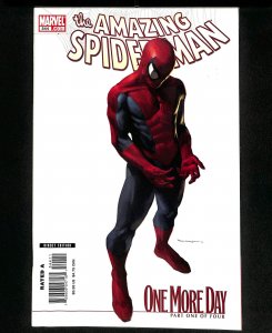 Amazing Spider-Man (1999) #544 Marko Djurdjevic Variant