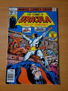 Tomb of Dracula #63 ~ FINE FN ~ 1978 Marvel Comics