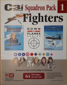 C3I DIF MAGAZINE SQUADRON PACK #1: FIGHTERS 2006 COMPLETE UNCUT EB258