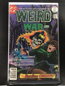 Weird War Tales #56 (1977)j