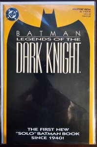 Legends of the Dark Knight #1 (1989)