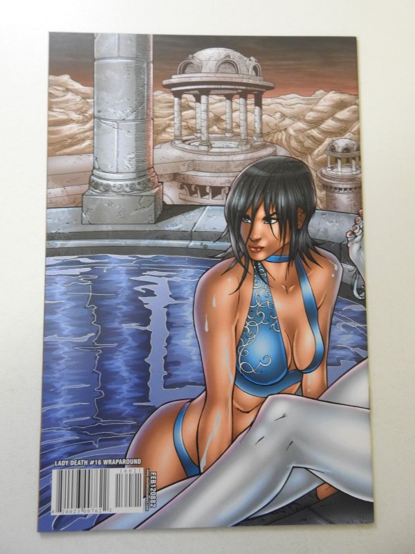 Lady Death Boundless #16 Wraparound Cover (2012) NM- Condition!