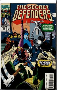 Secret Defenders #10 (1993)