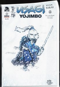 Usagi Yojimbo: Ice and Snow #1 Cover B (2023) Usagi Yojimbo