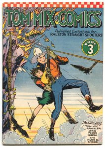 Tom Mix #3  1941 - Ralston-Purina  -FN- - Comic Book